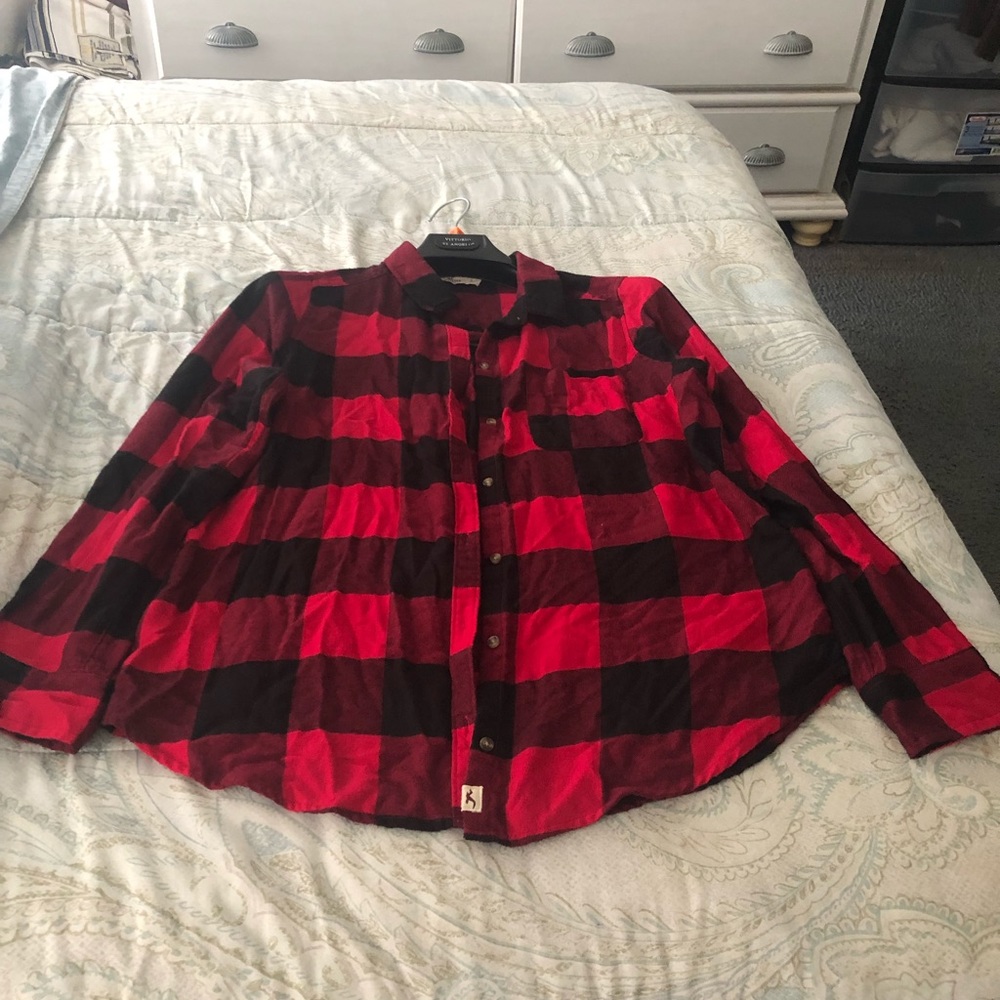 Plaid shirt